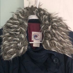 Ergo babywearing coat